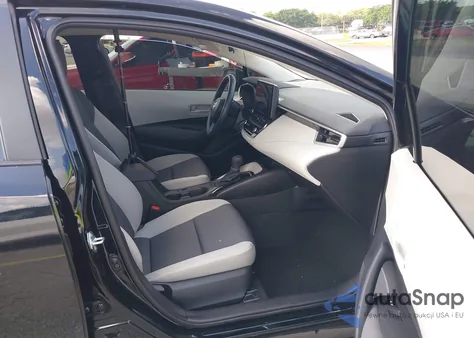 2025 Toyota Corolla Le from USA, damaged, VIN 5YFB4MDE8SP313560